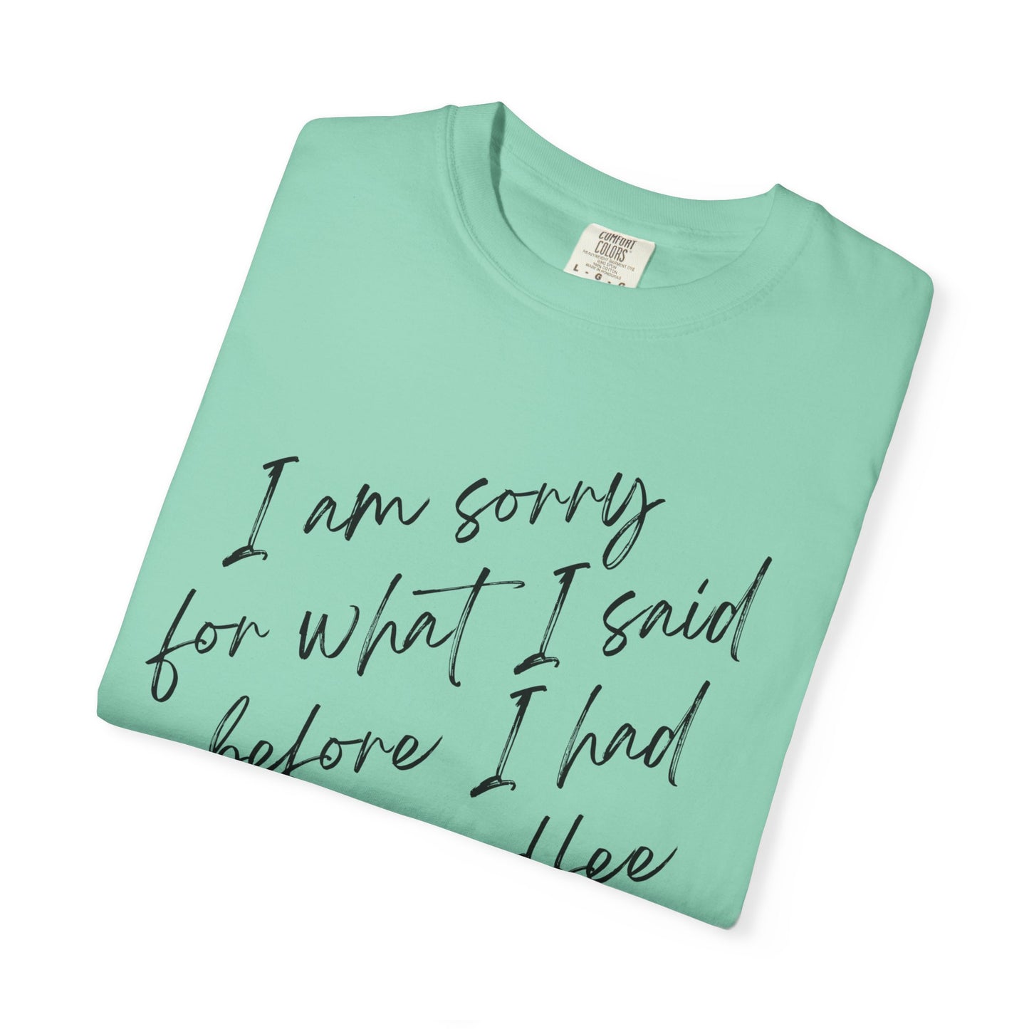 Coffee Lover's Humorous T-Shirt
