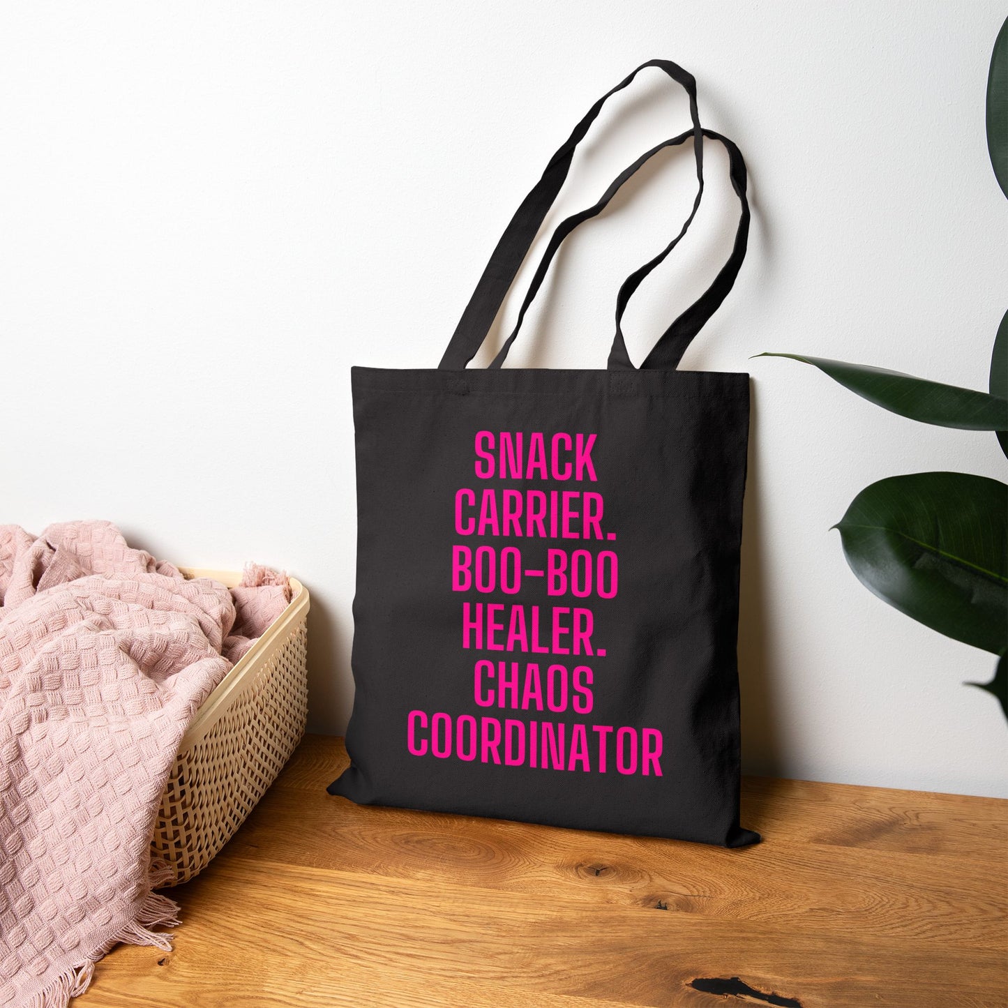Snack Carrier Mom Tote Bag