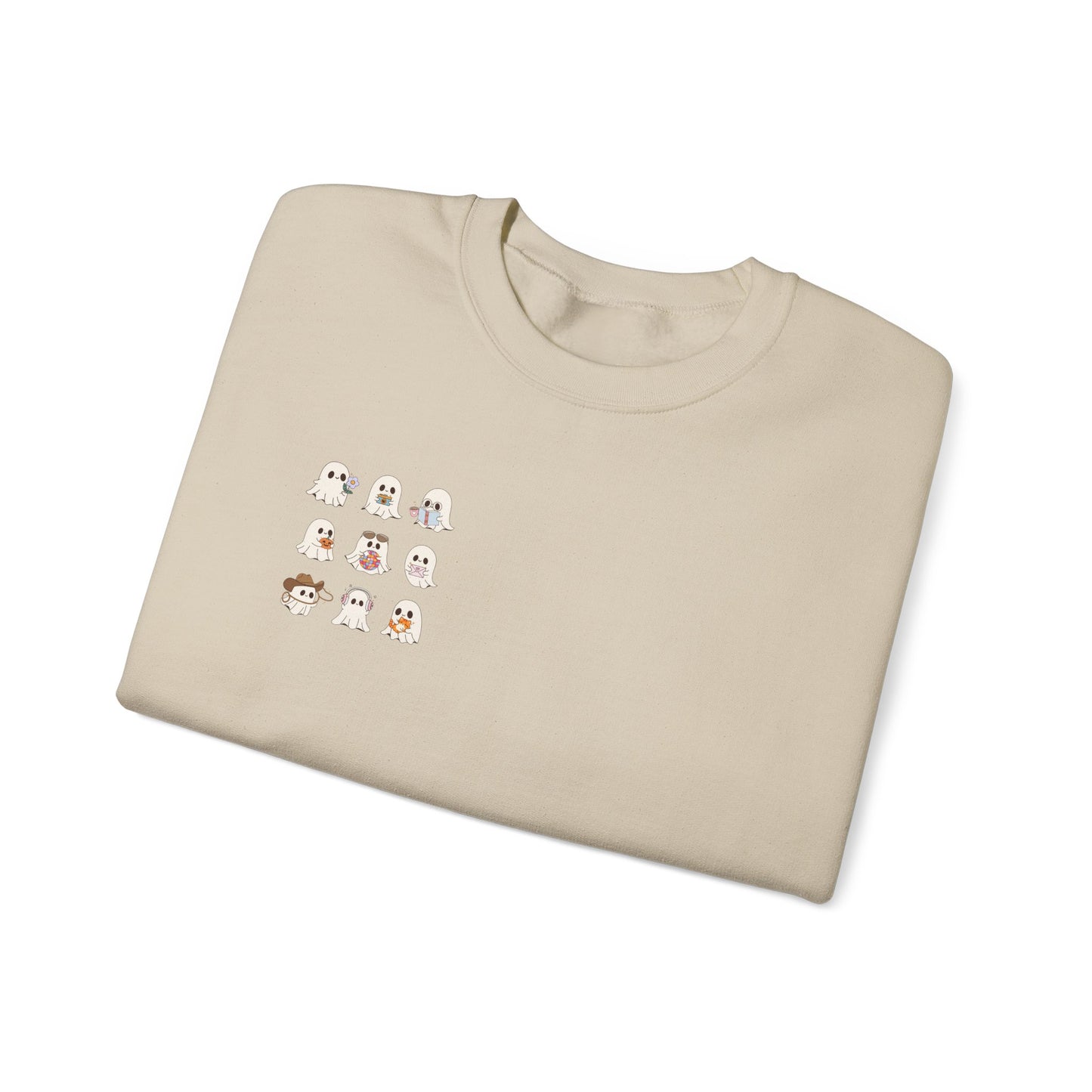 Cute Ghosts Crewneck Sweatshirt