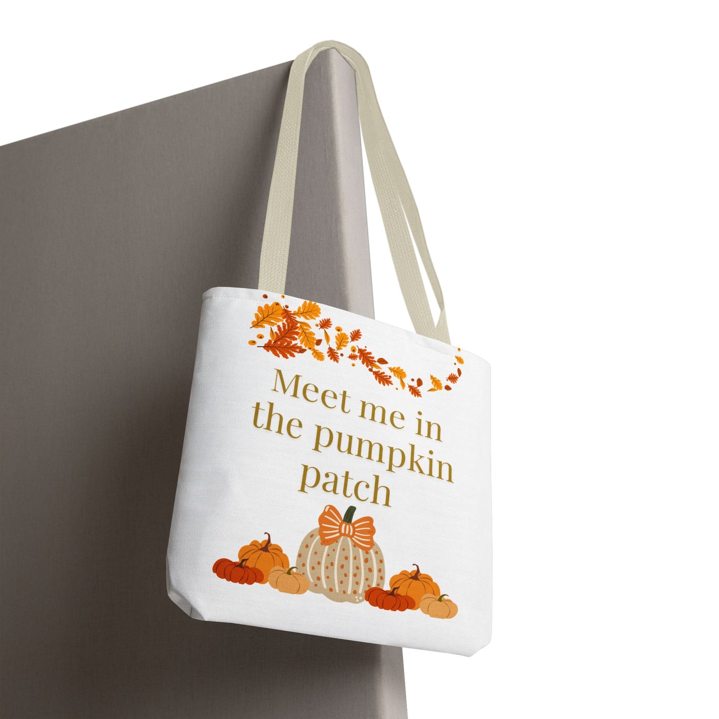 Fall Pumpkin Patch Tote Bag