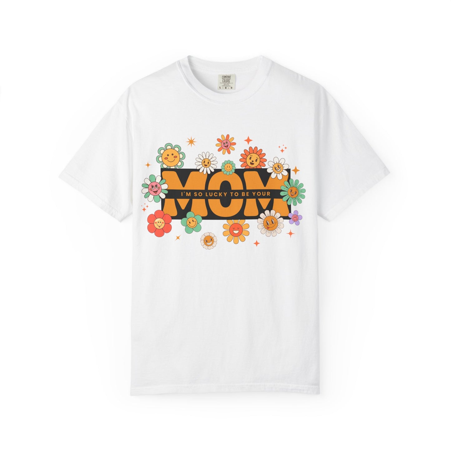 Flower Power Mom T-shirt