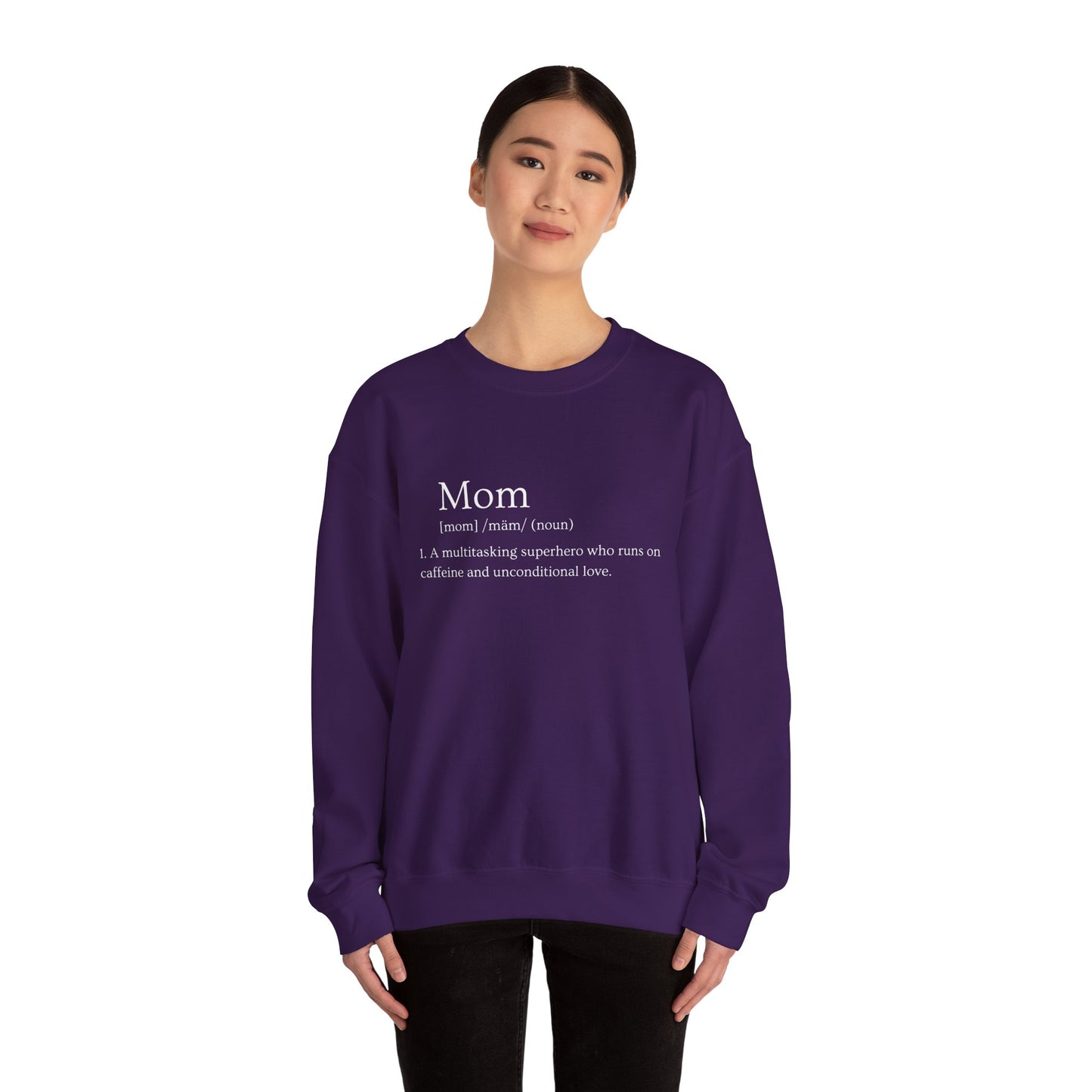 Mom Definition Sweatshirt