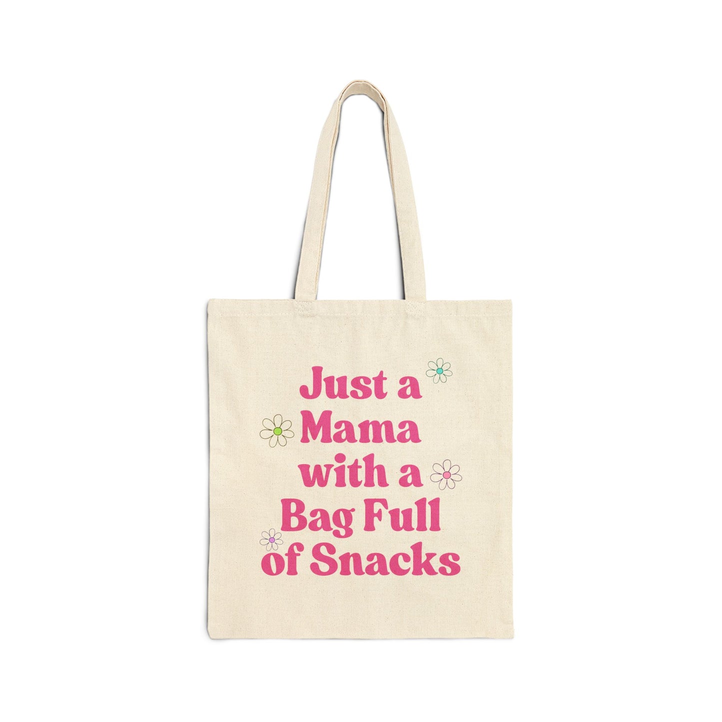 Mama Snack Tote Bag