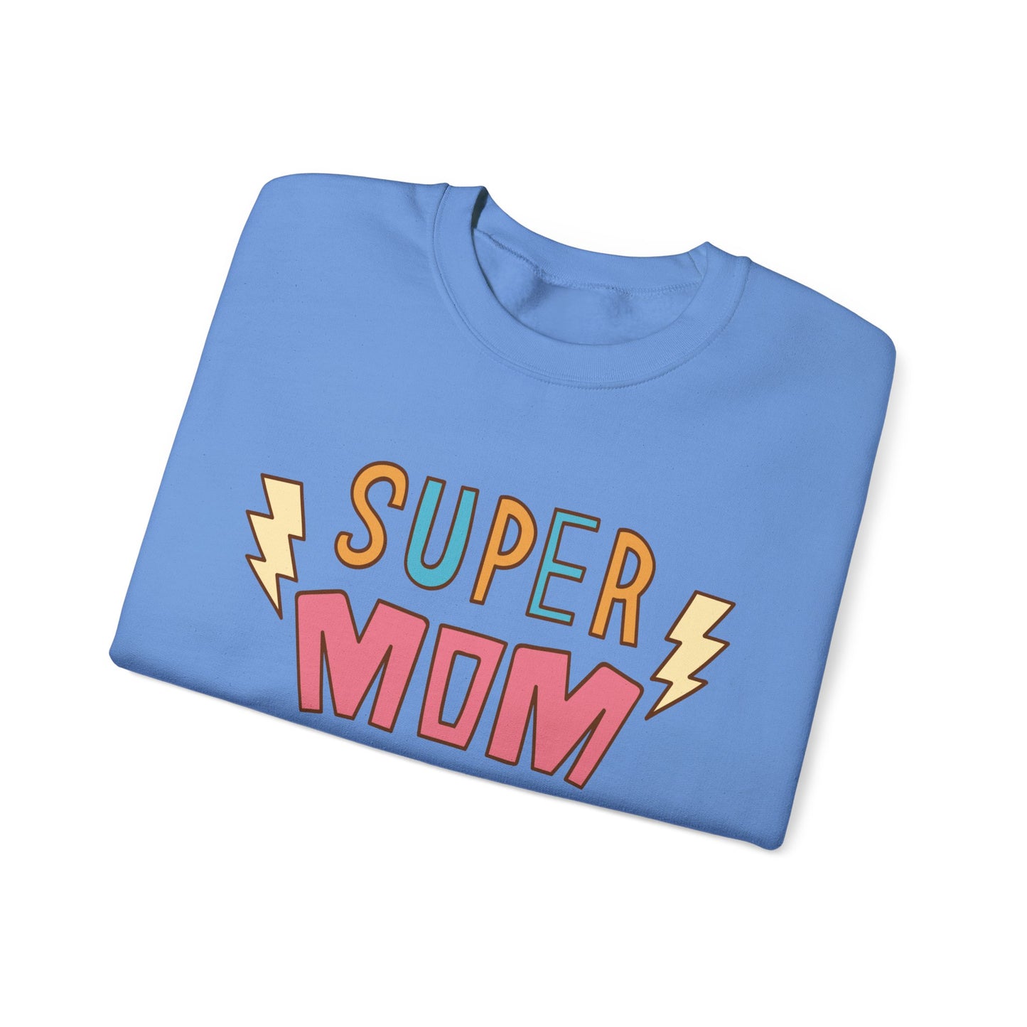 Super Mom Crewneck Sweatshirt