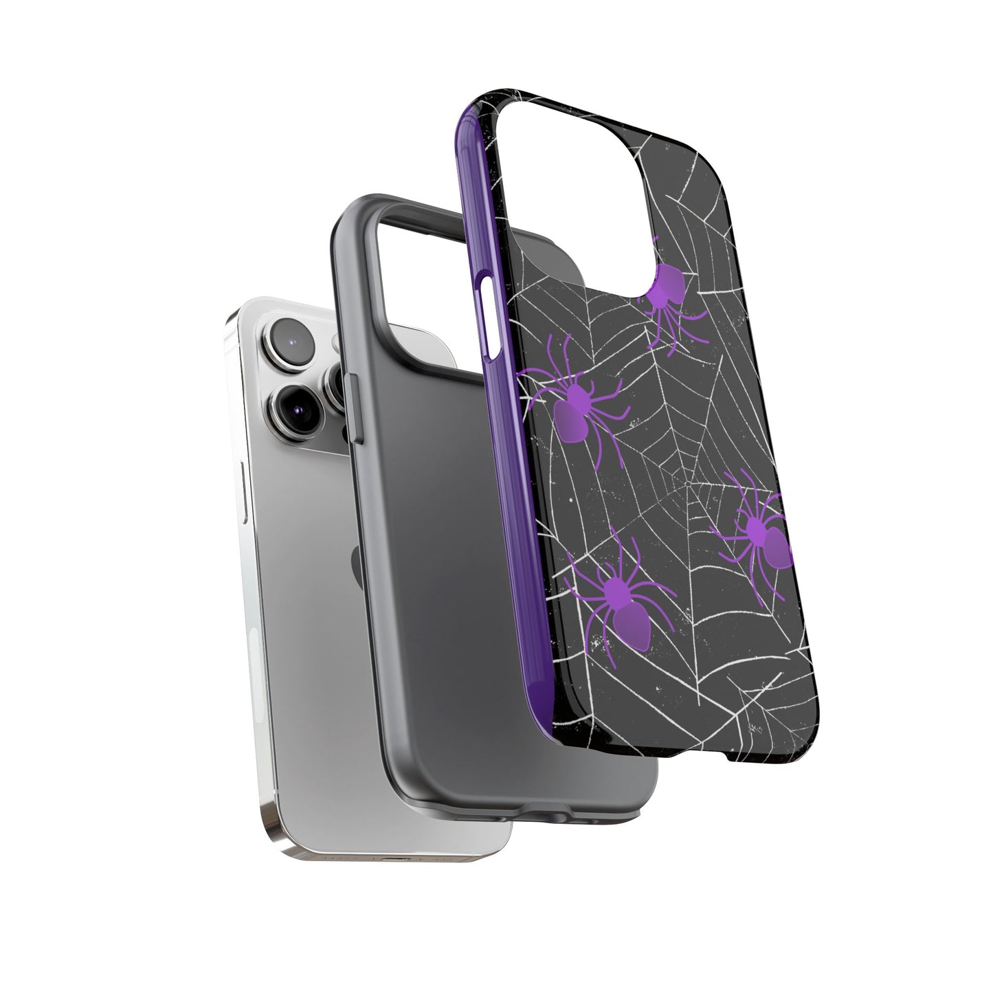 Spider Web Phone Case