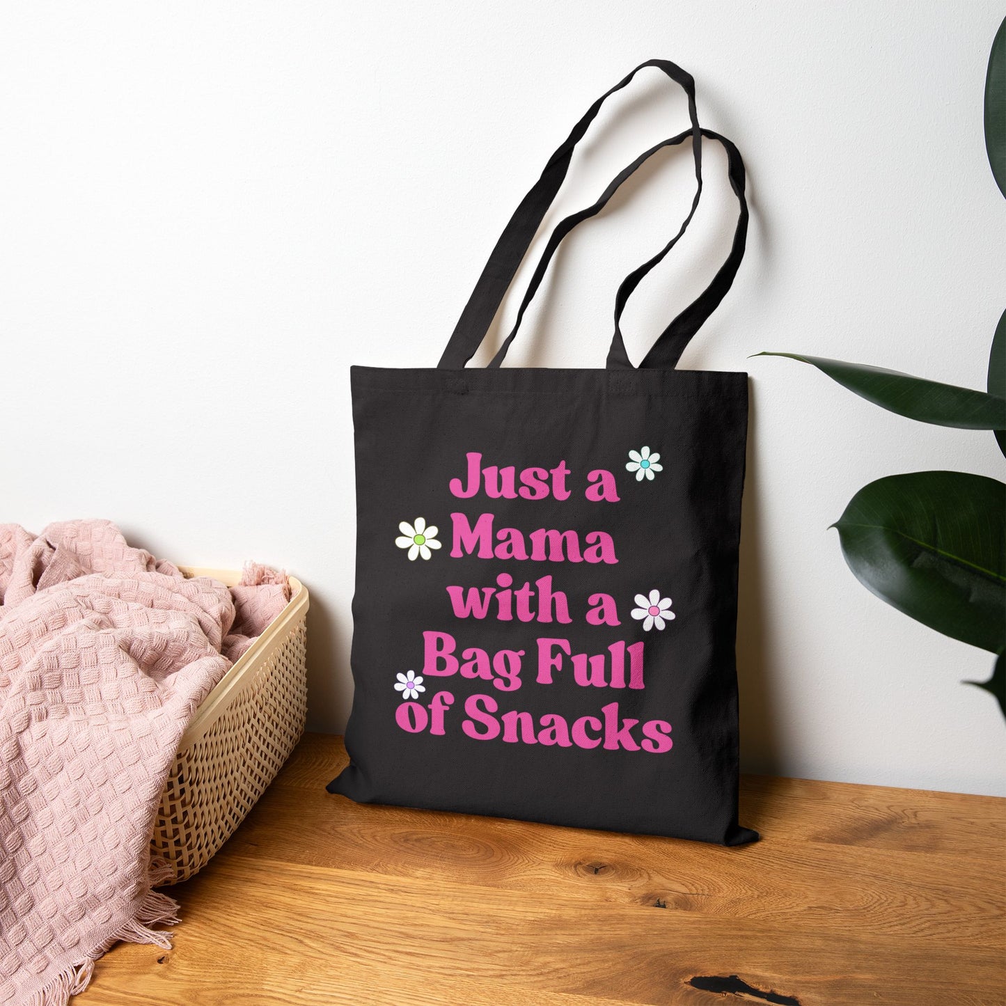 Mama Snack Tote Bag
