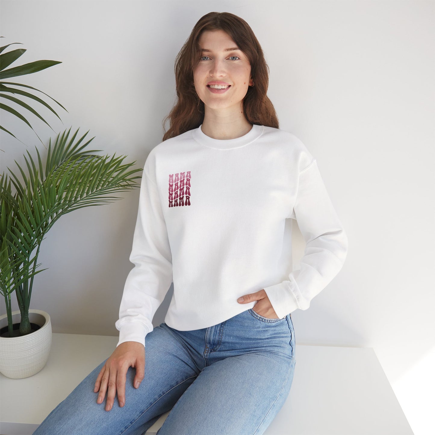 Mama Love Crewneck Sweatshirt