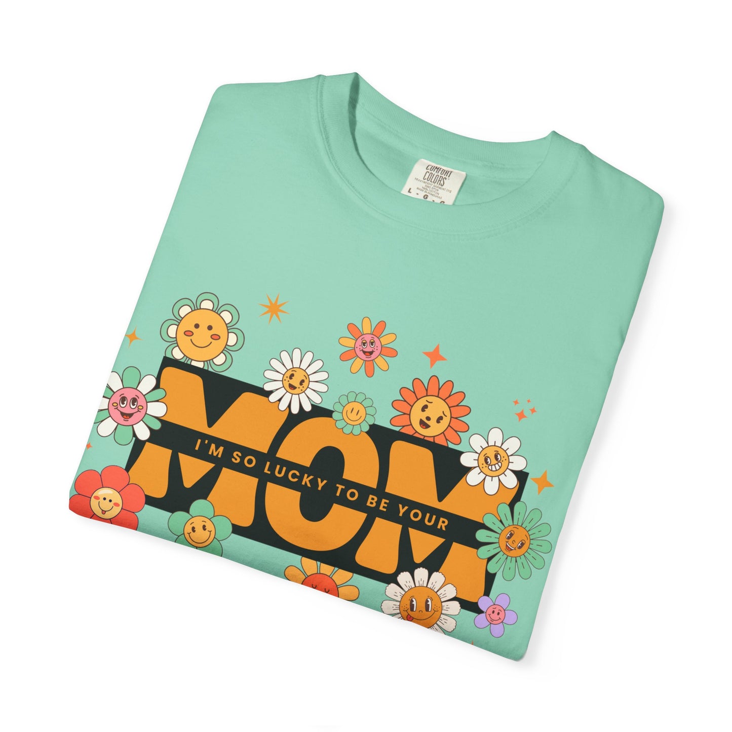 Flower Power Mom T-shirt