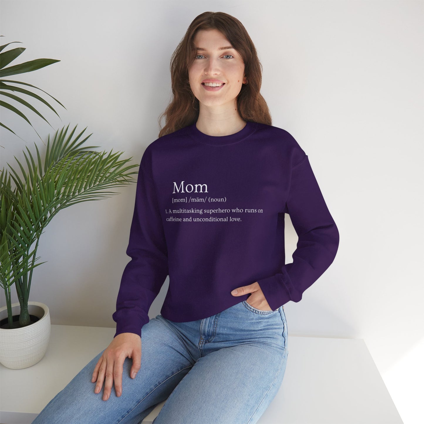 Mom Definition Sweatshirt