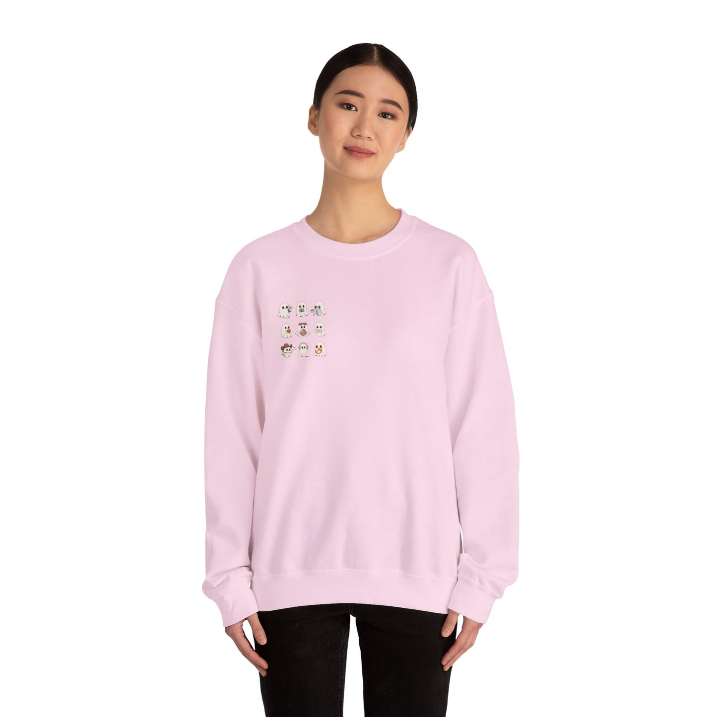Cute Ghosts Crewneck Sweatshirt