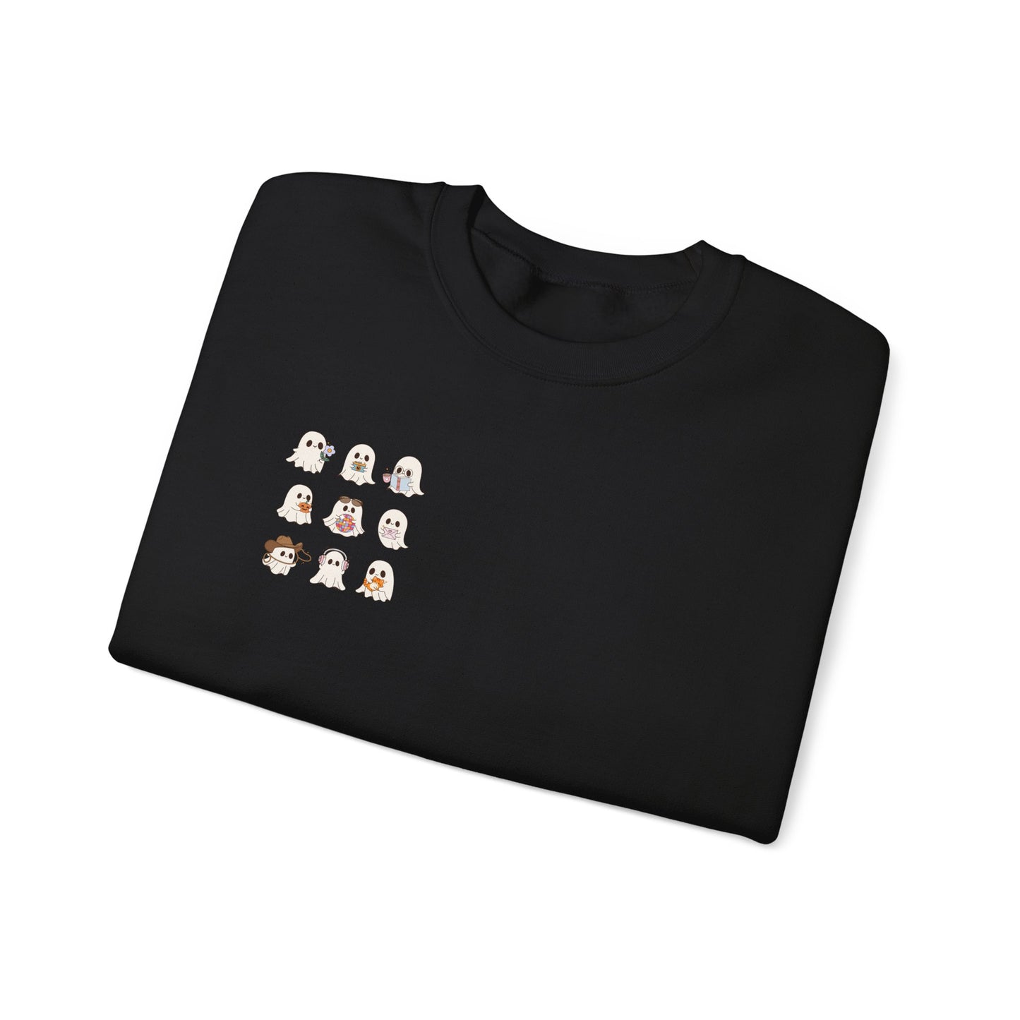Cute Ghosts Crewneck Sweatshirt
