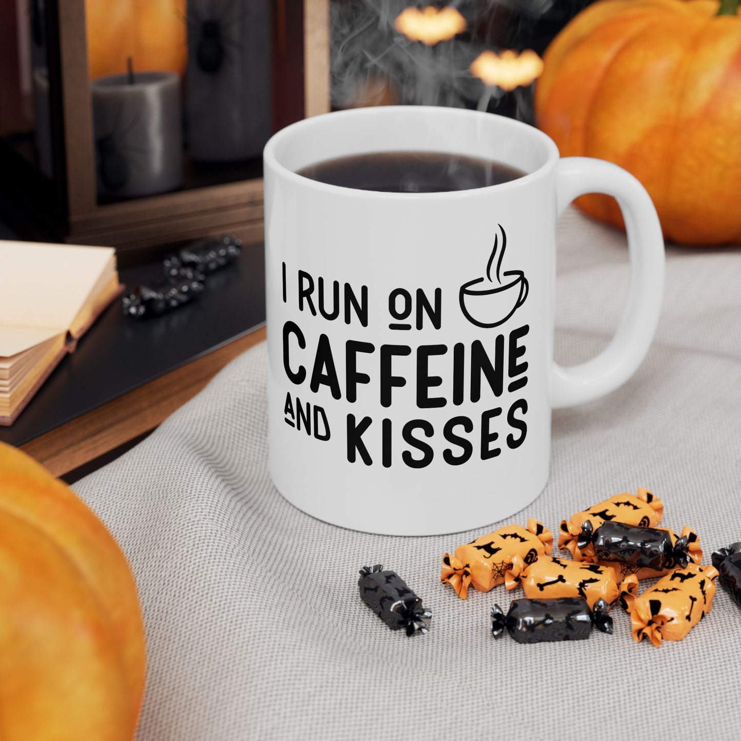 Funny Coffee Lover's Ceramic Mug