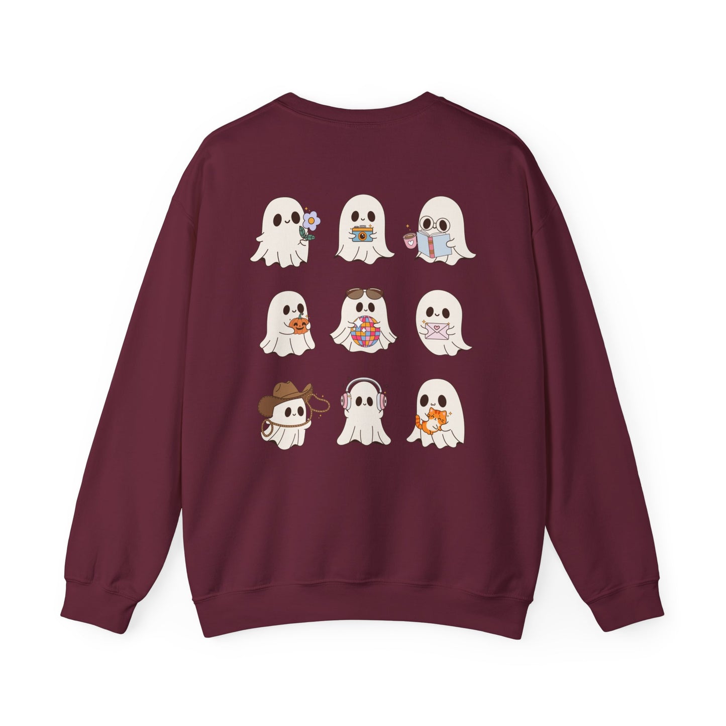 Cute Ghosts Crewneck Sweatshirt
