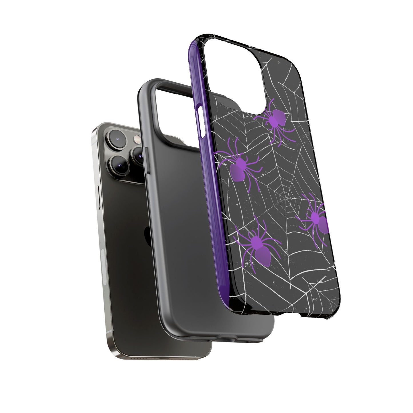 Spider Web Phone Case