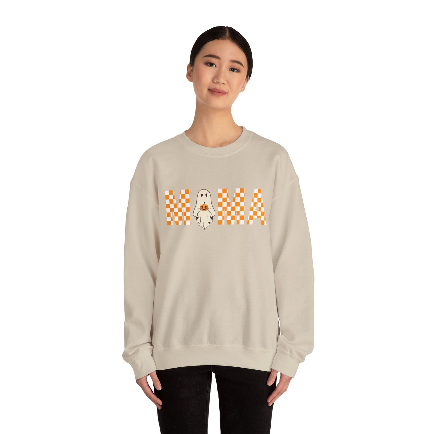 Mama Ghost Halloween Sweatshirt