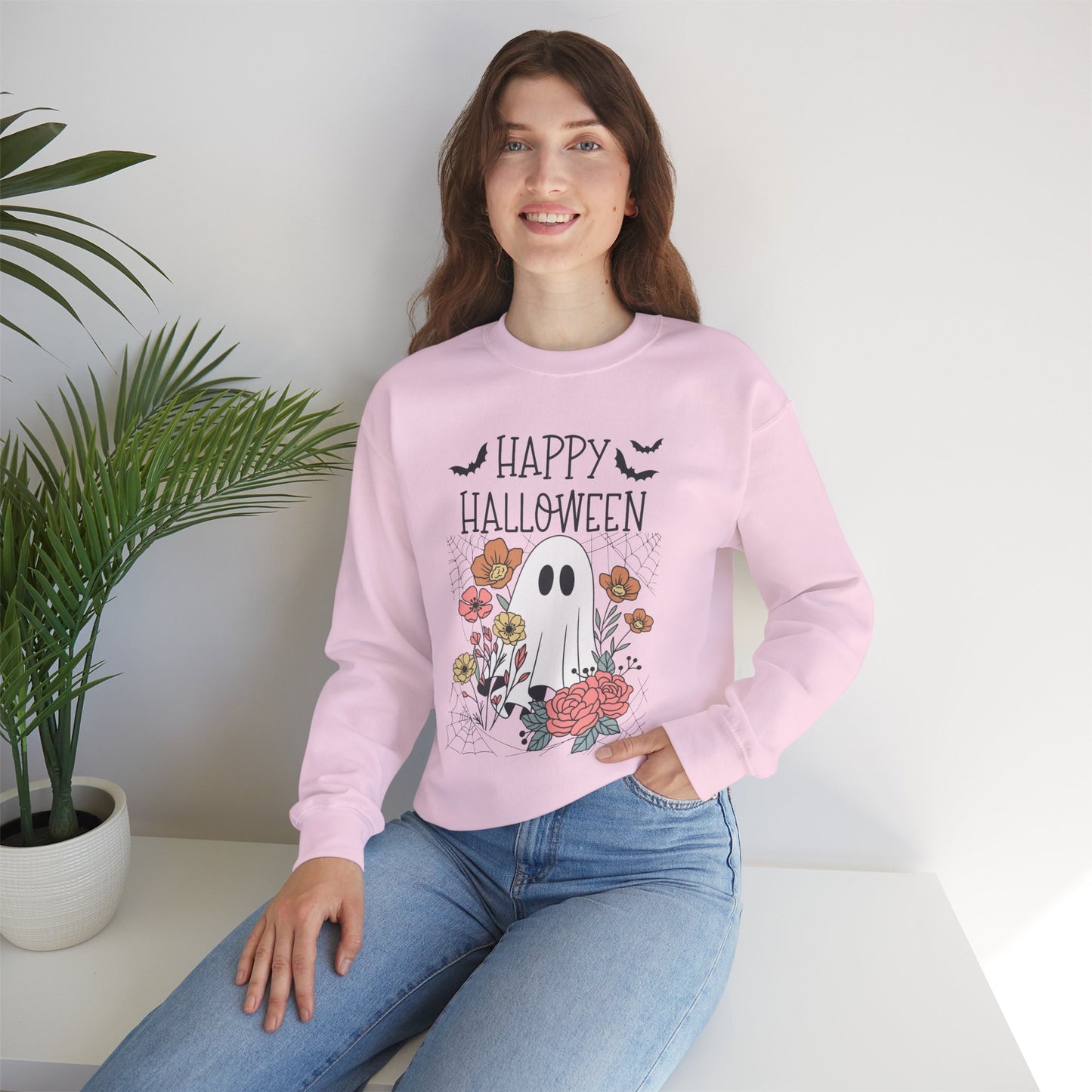 Halloween Ghost Sweatshirt