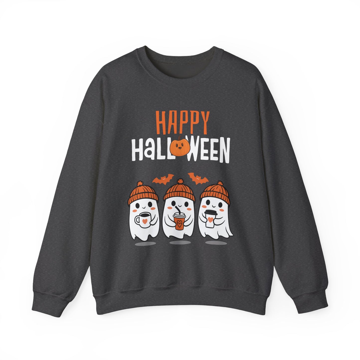 Halloween Ghosts Crewneck Sweatshirt