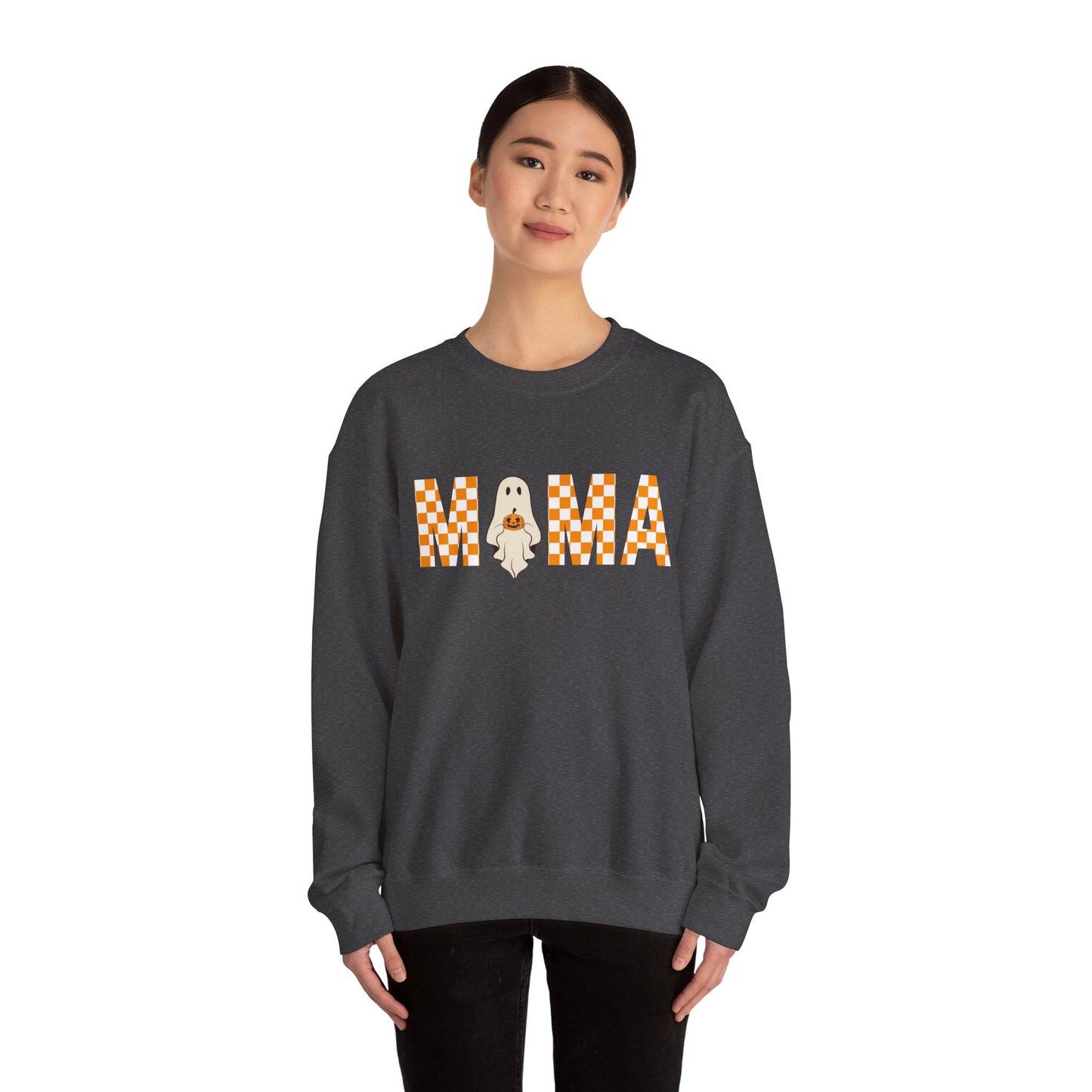 Mama Ghost Halloween Sweatshirt
