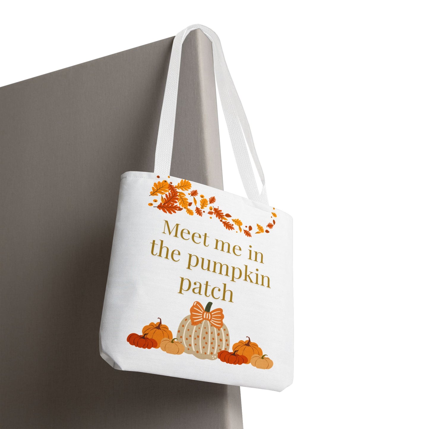 Fall Pumpkin Patch Tote Bag