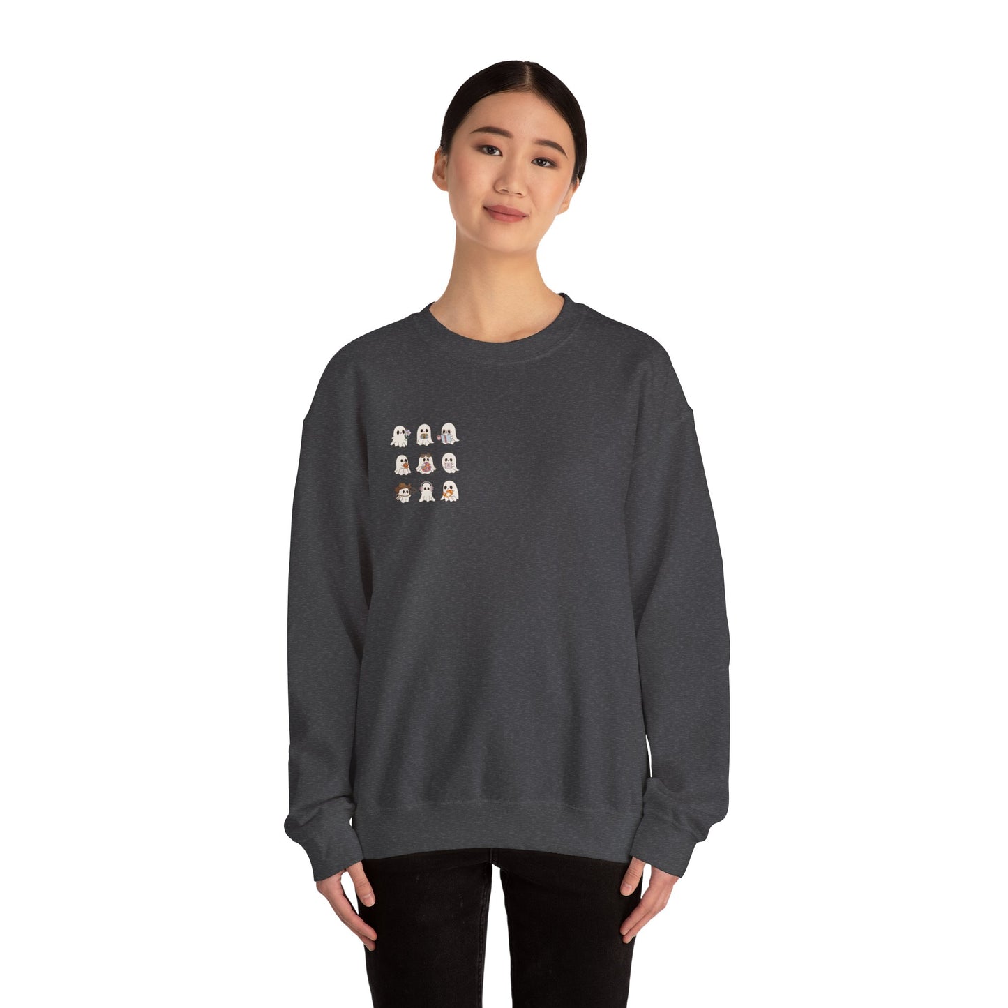 Cute Ghosts Crewneck Sweatshirt