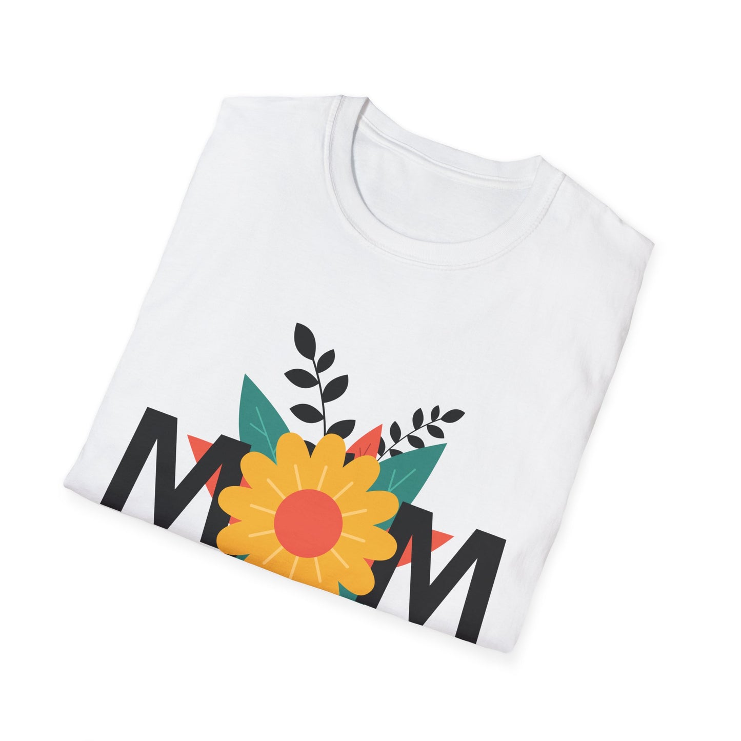 Floral Mom T-Shirt