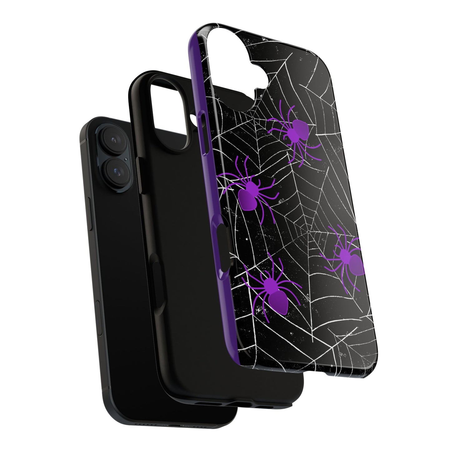 Spider Web Phone Case
