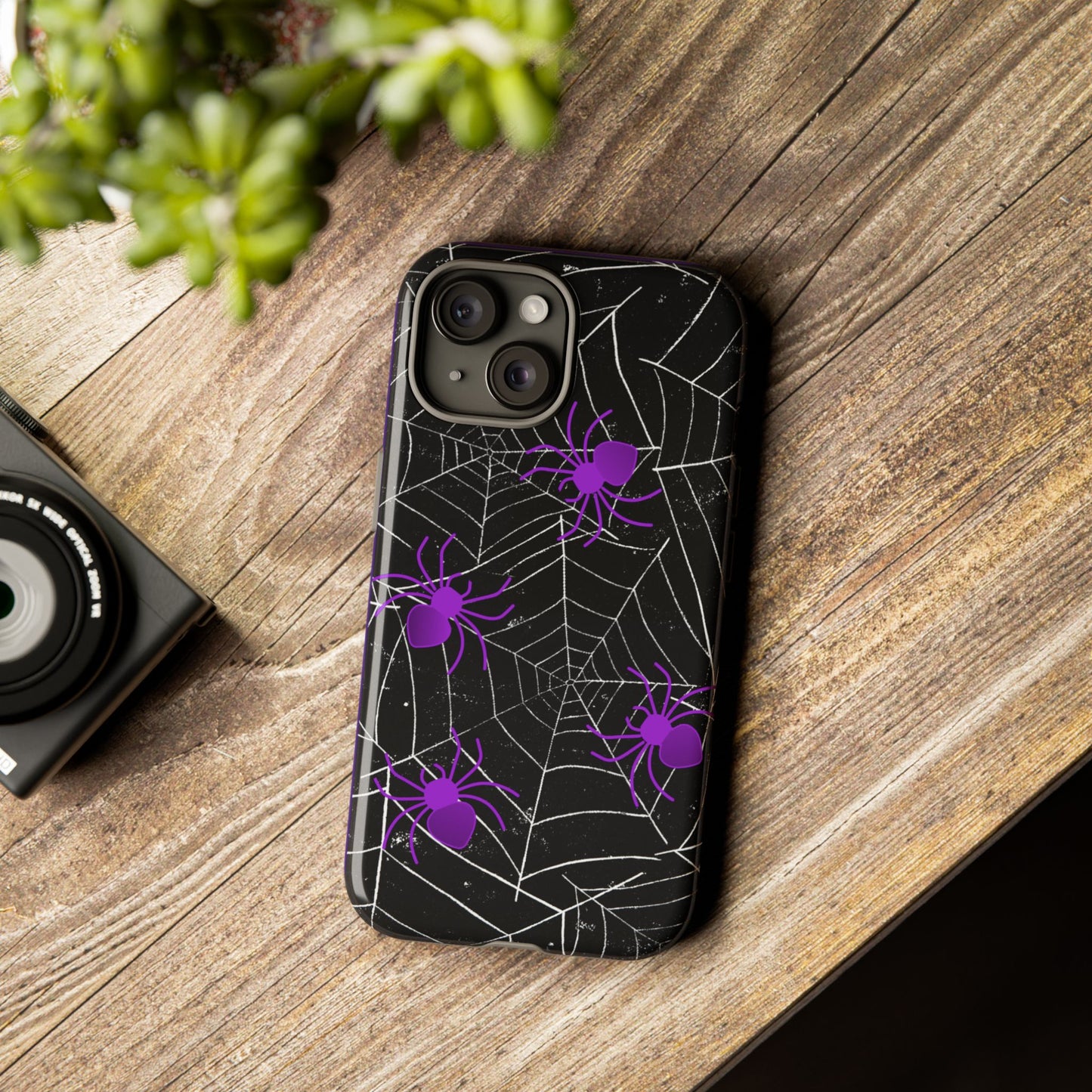 Spider Web Phone Case