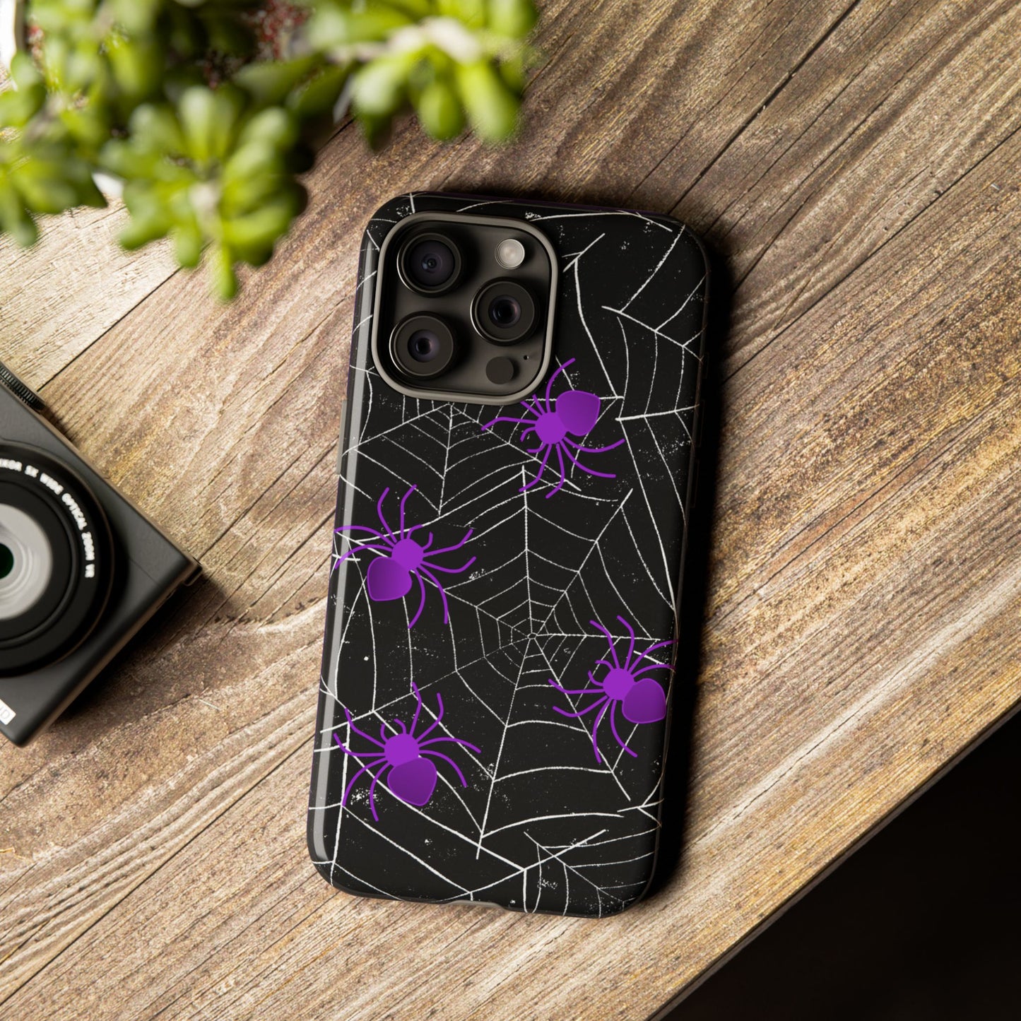 Spider Web Phone Case