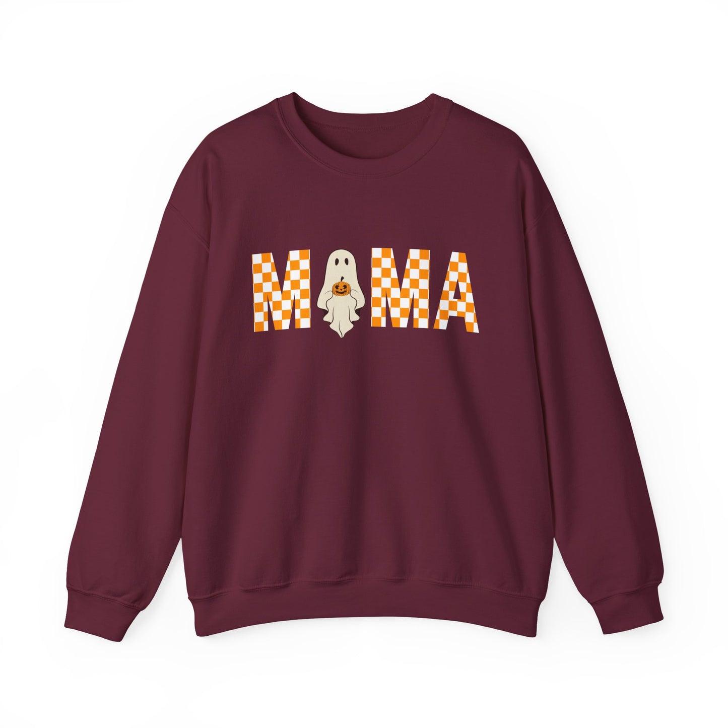 Mama Ghost Halloween Sweatshirt