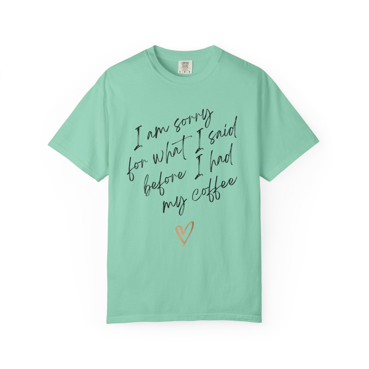 Coffee Lover's Humorous T-Shirt