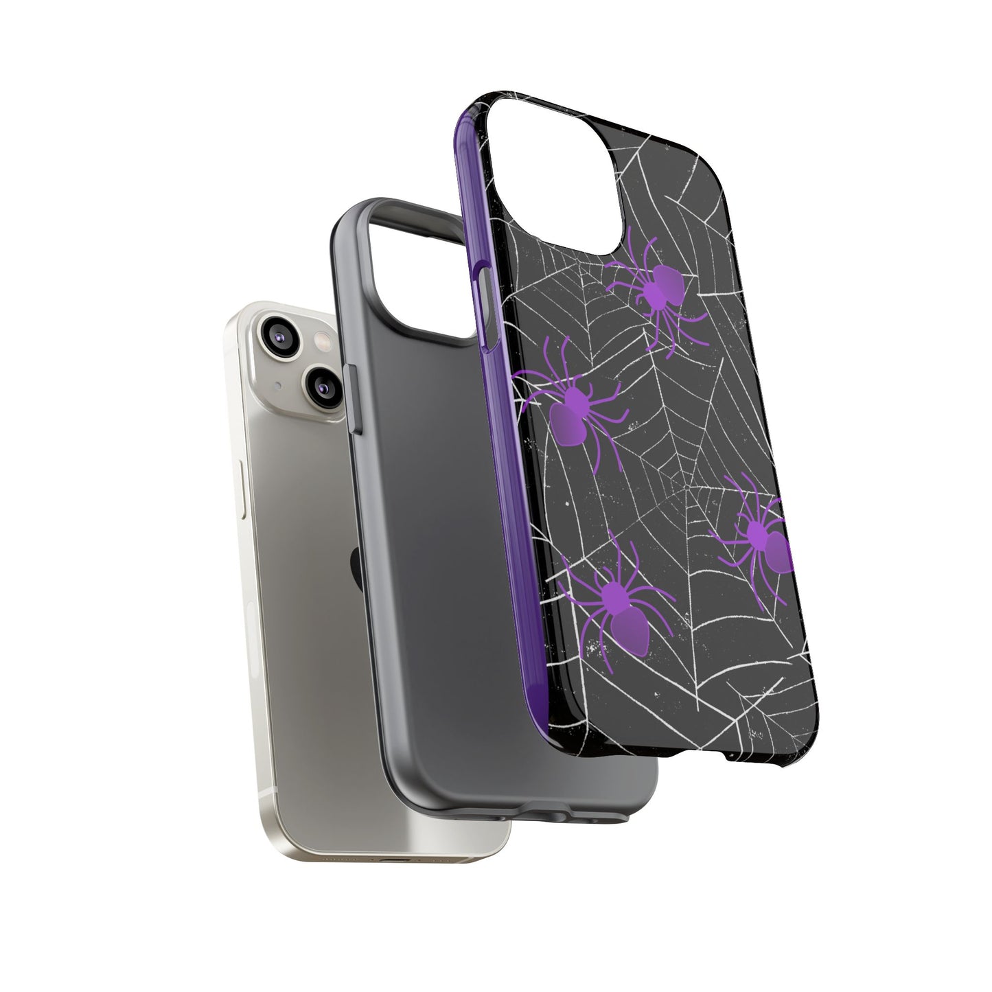 Spider Web Phone Case