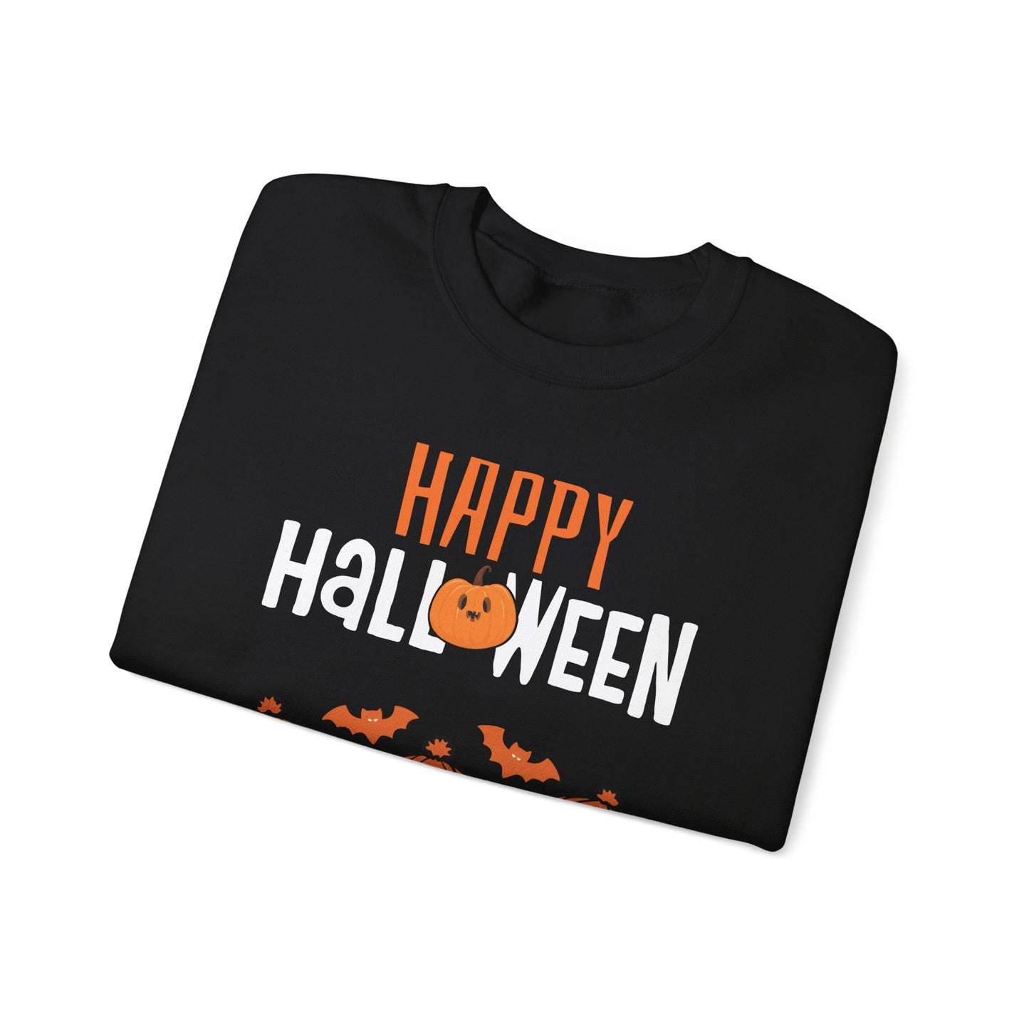 Halloween Ghosts Crewneck Sweatshirt