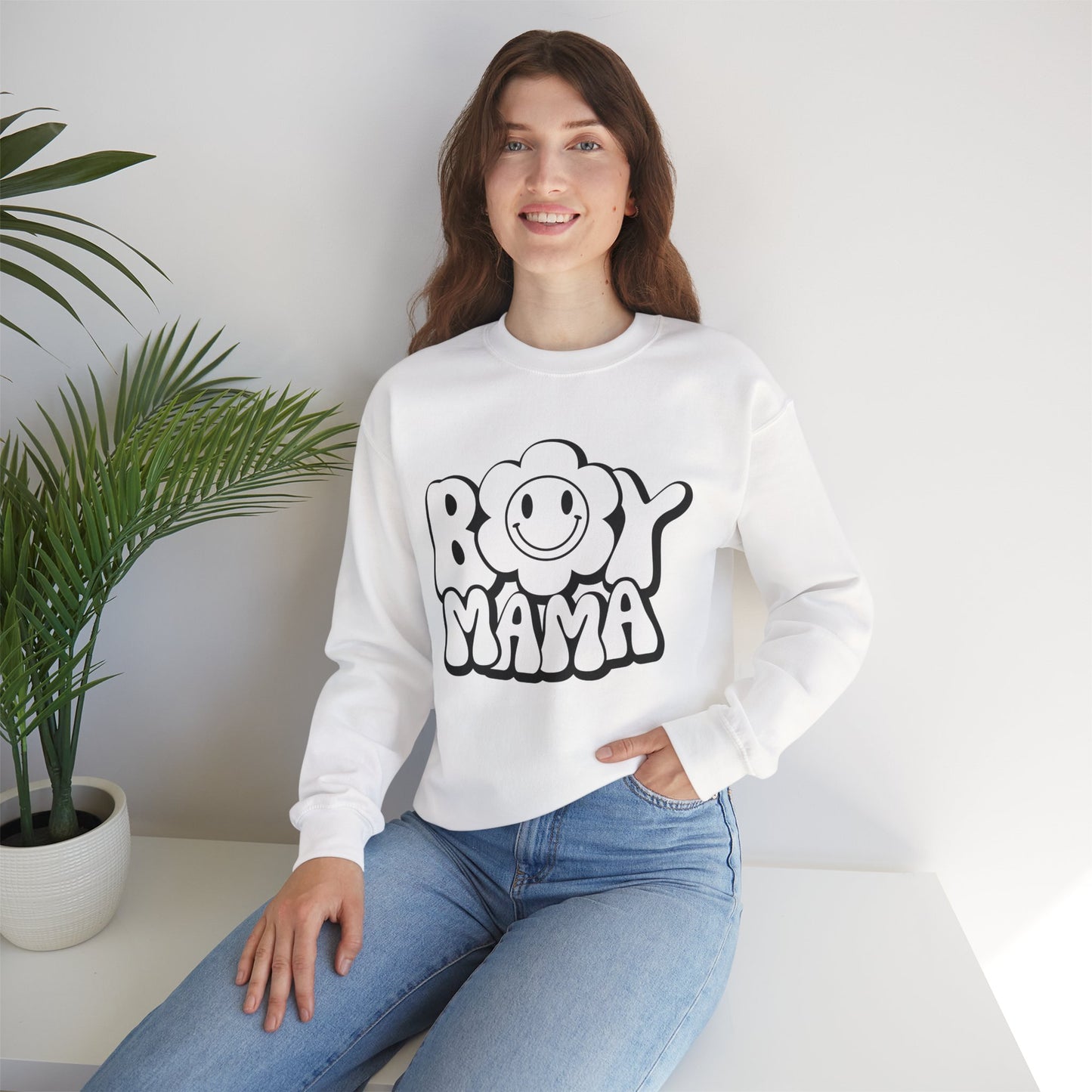Boy Mama Sweatshirt