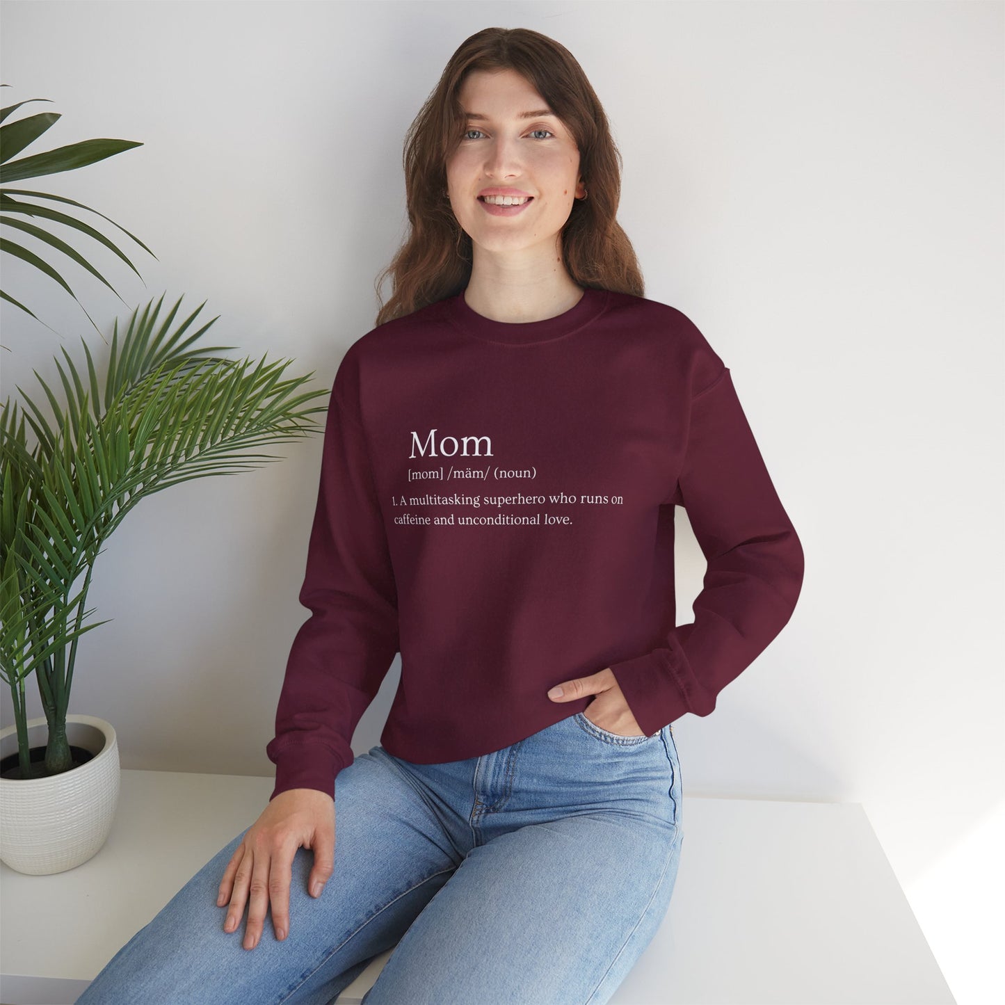 Mom Definition Sweatshirt