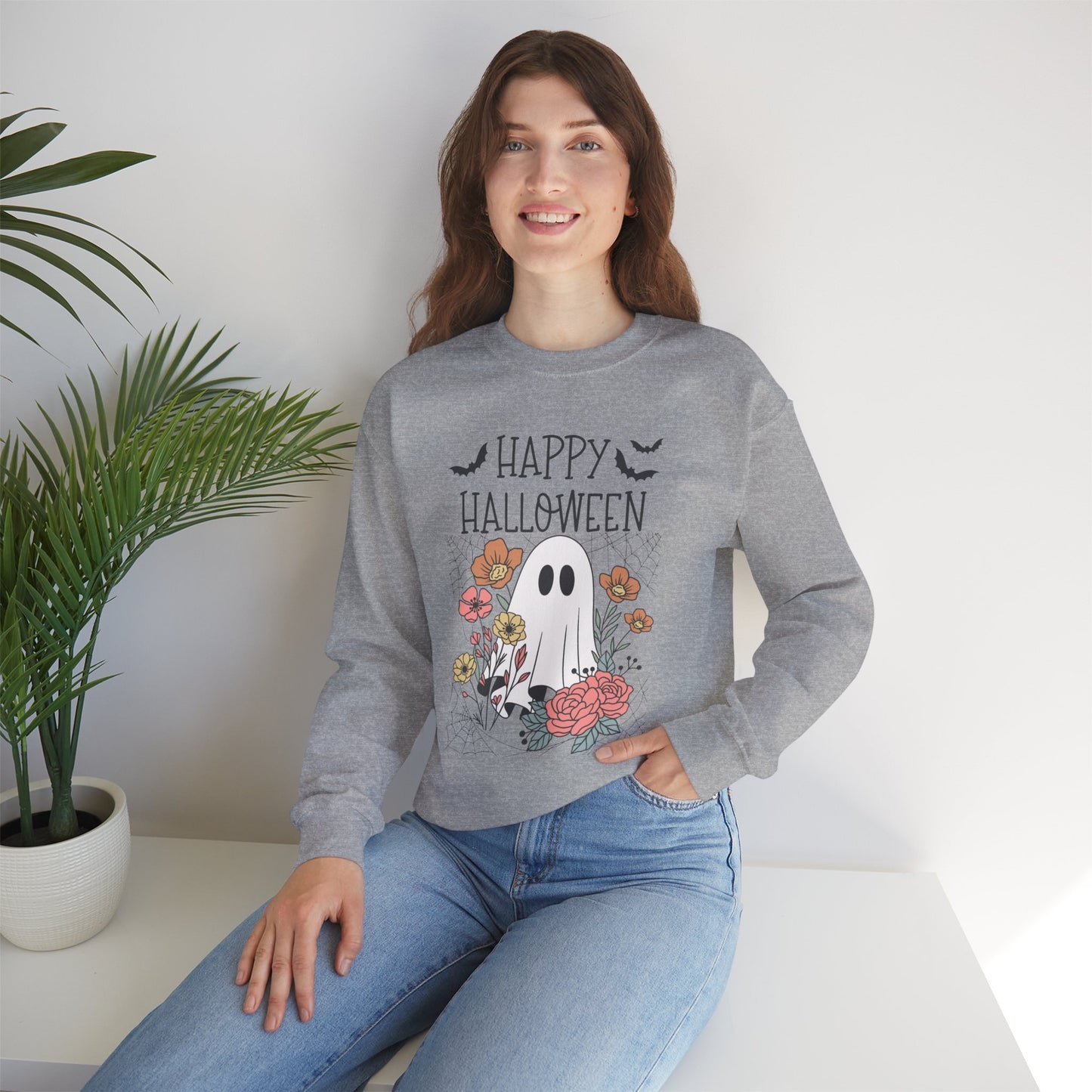 Halloween Ghost Sweatshirt