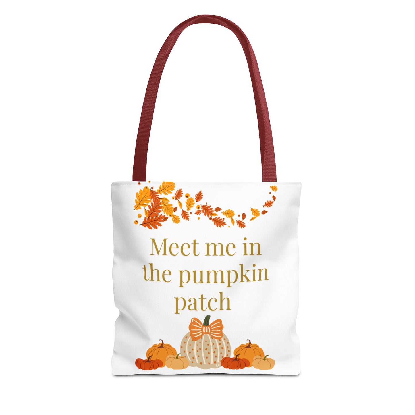 Fall Pumpkin Patch Tote Bag