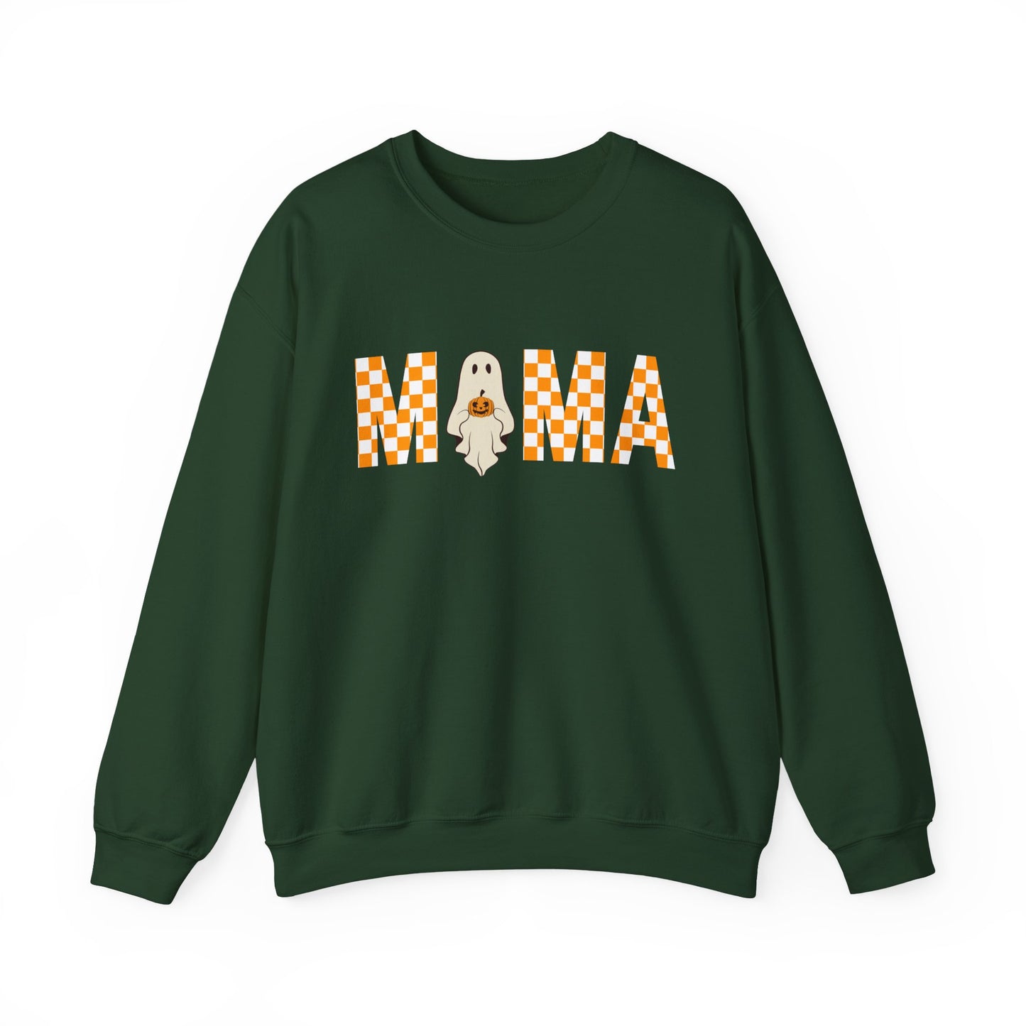 Mama Ghost Halloween Sweatshirt