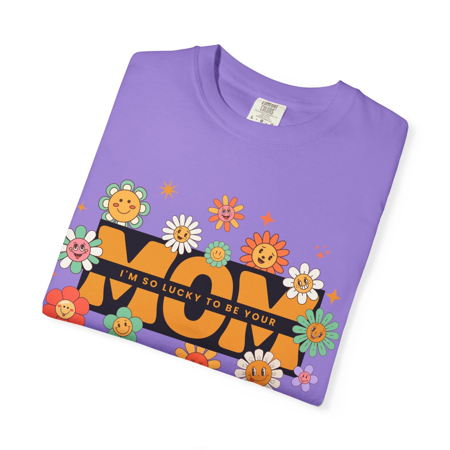 Flower Power Mom T-shirt