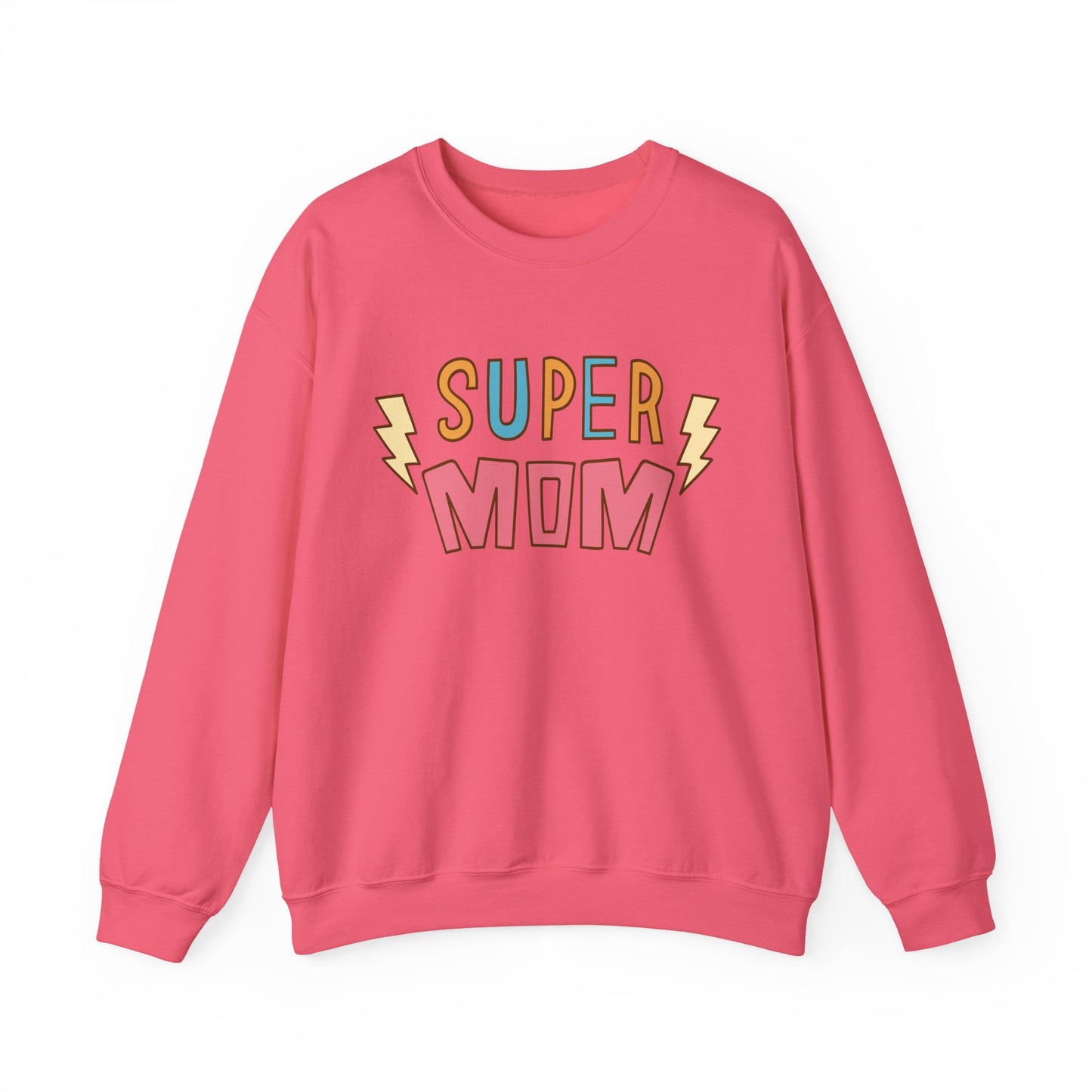 Super Mom Crewneck Sweatshirt