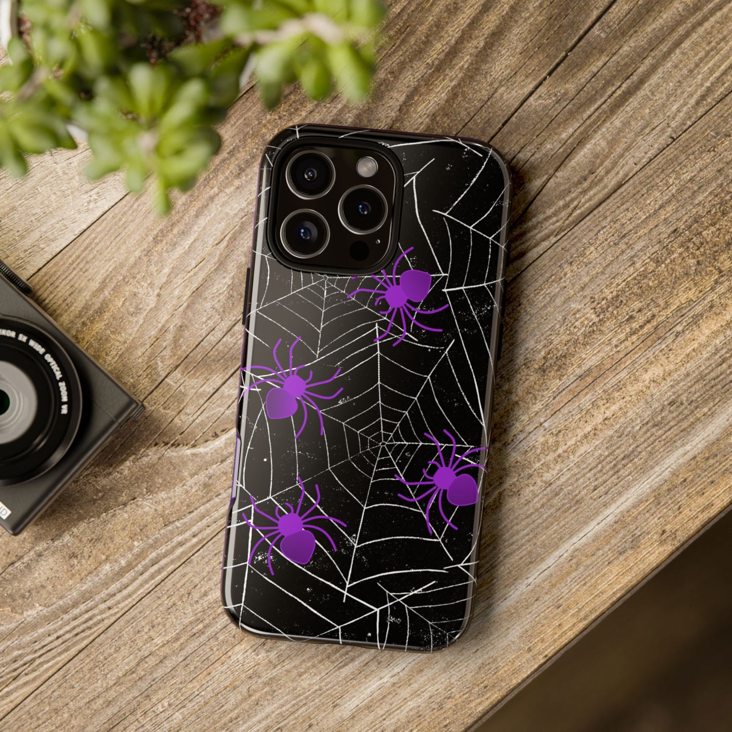 Spider Web Phone Case