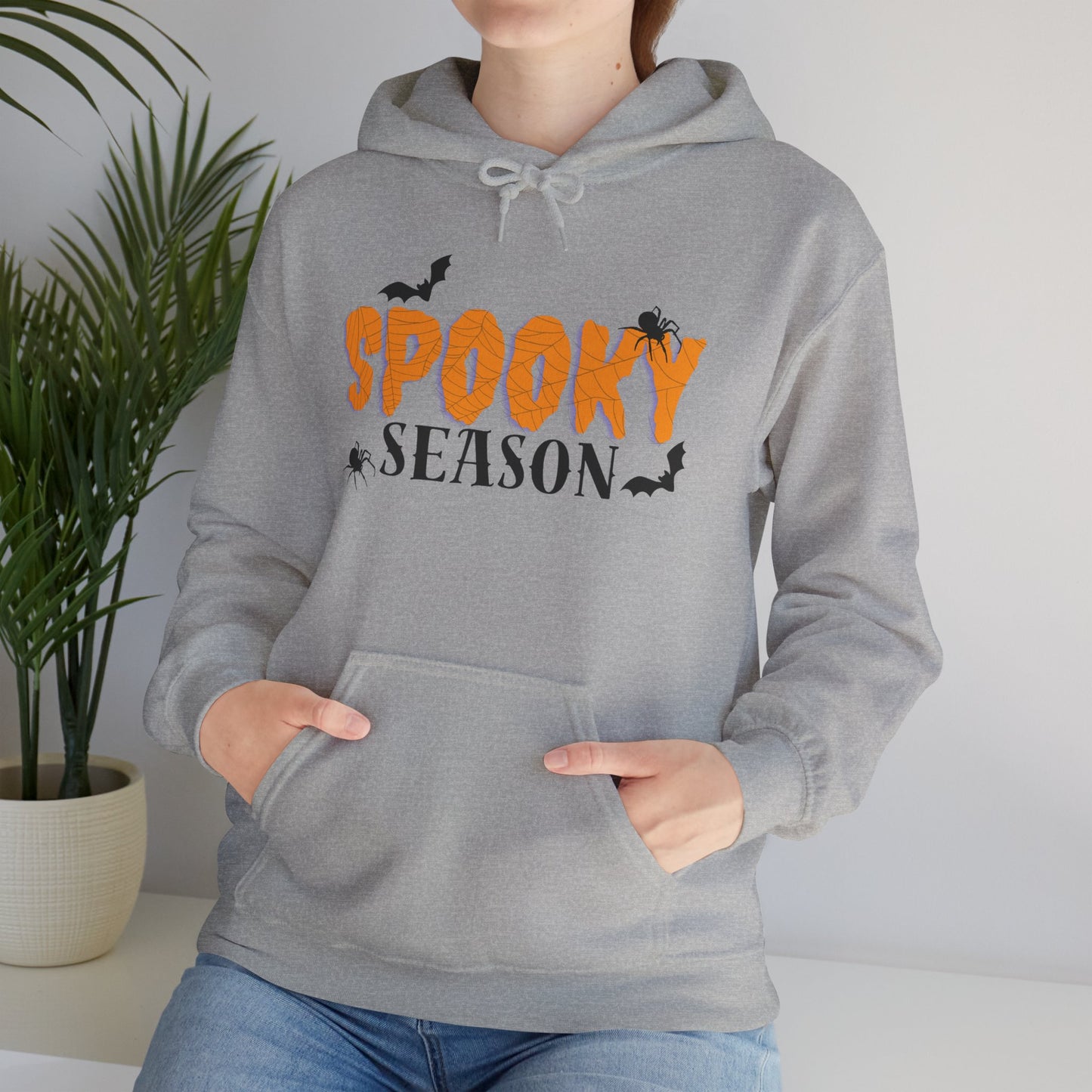 Spooky Season Hooded Sweatshirt