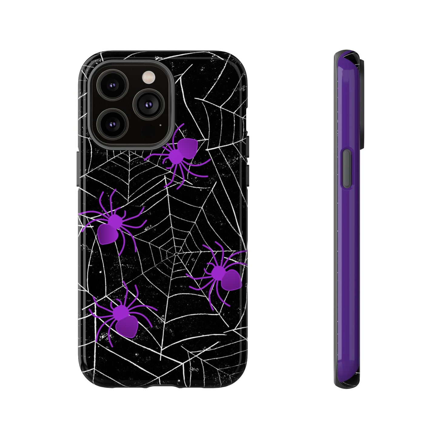 Spider Web Phone Case