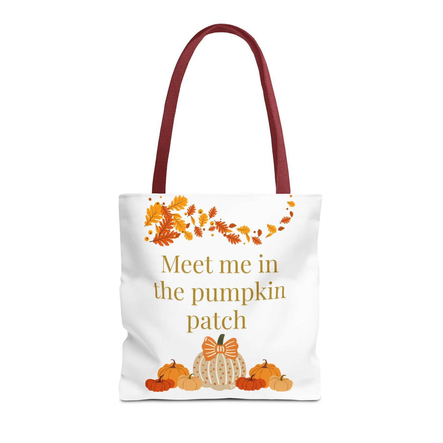 Fall Pumpkin Patch Tote Bag