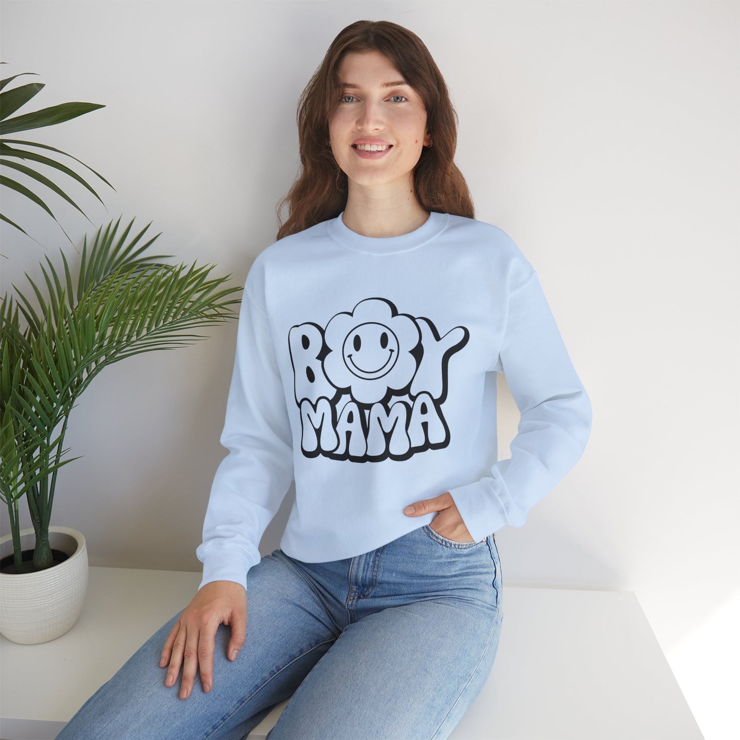 Boy Mama Sweatshirt