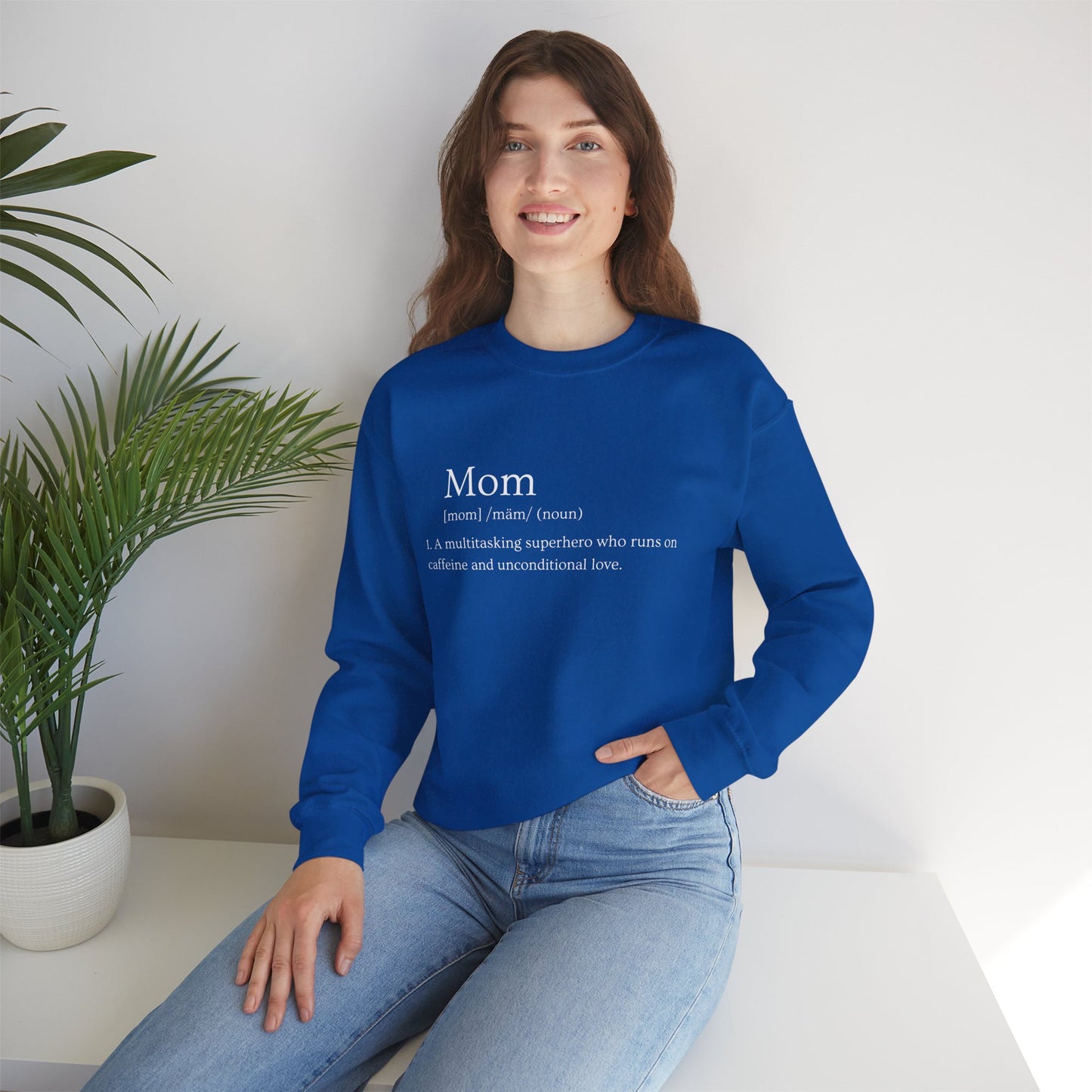 Mom Definition Sweatshirt