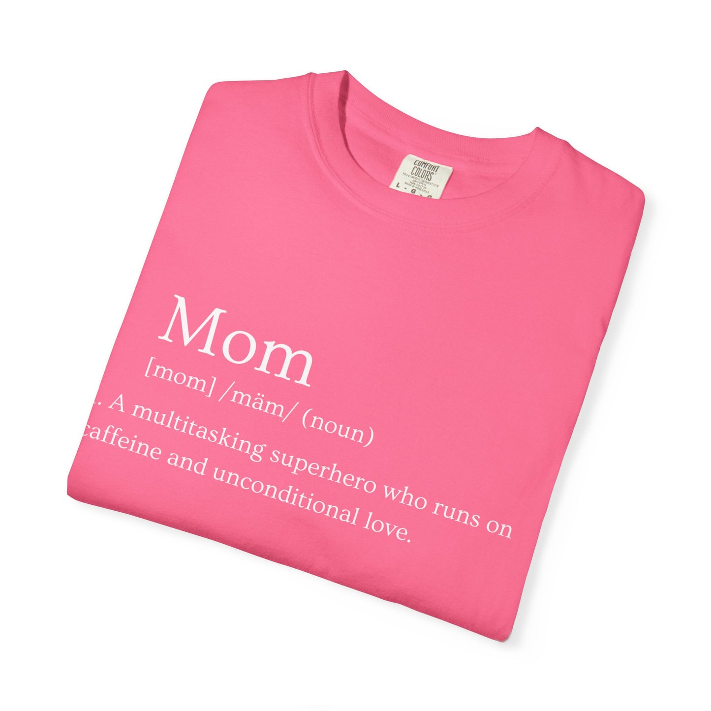 Mom Definition T-shirt