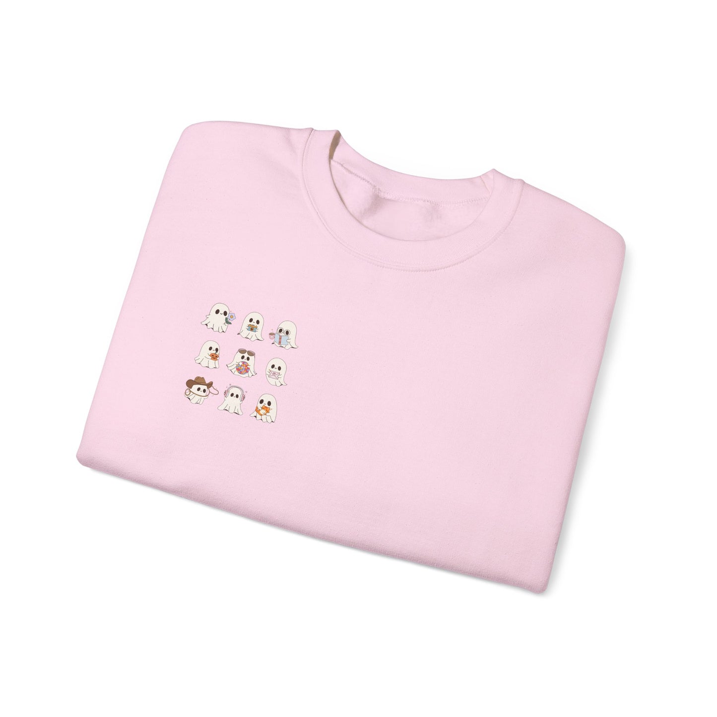 Cute Ghosts Crewneck Sweatshirt