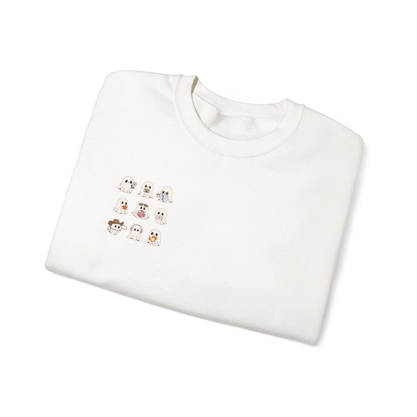 Cute Ghosts Crewneck Sweatshirt
