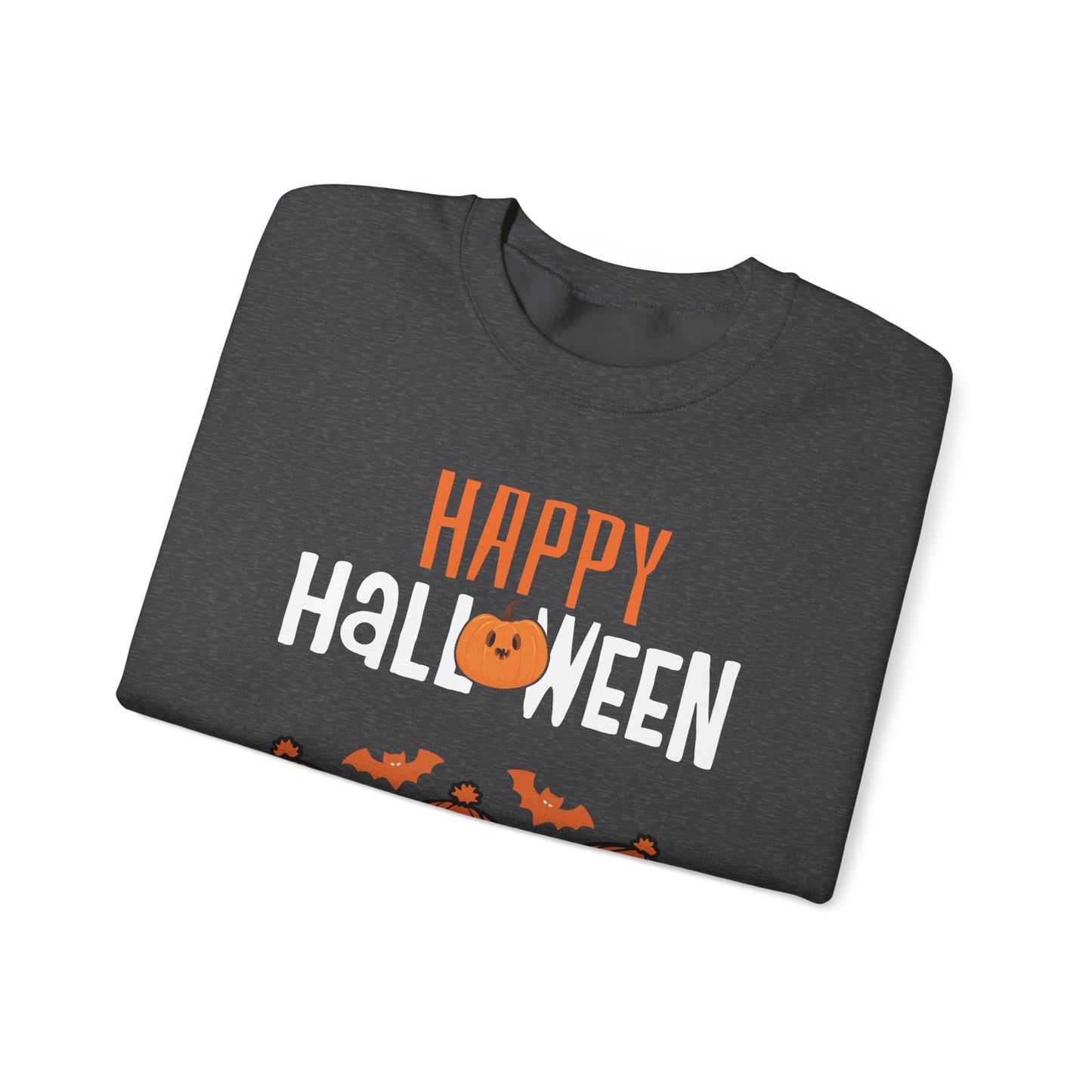 Halloween Ghosts Crewneck Sweatshirt