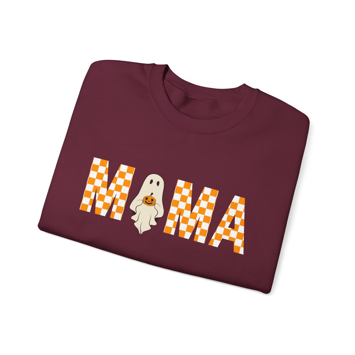 Mama Ghost Halloween Sweatshirt